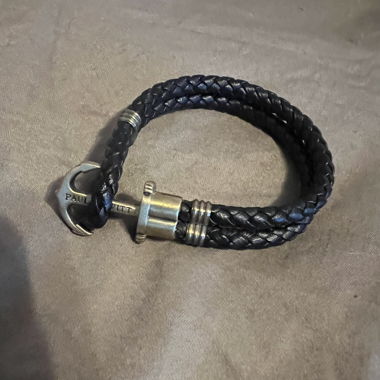 Paul Hewitt Lederarmband