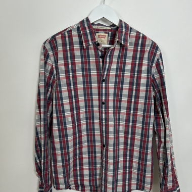 Levi's-Kariertes Hemd