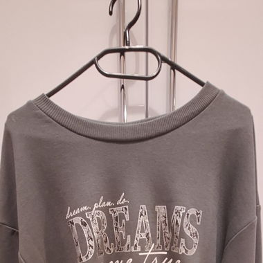 Sweatshirt mit Print