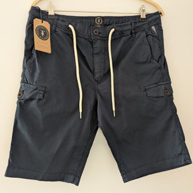 Shorts cargo Bermuda neufs bleu foncé Gr. 33
