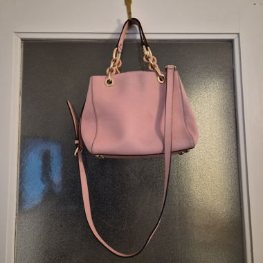 Piccola borsa rosa Mickael Kors