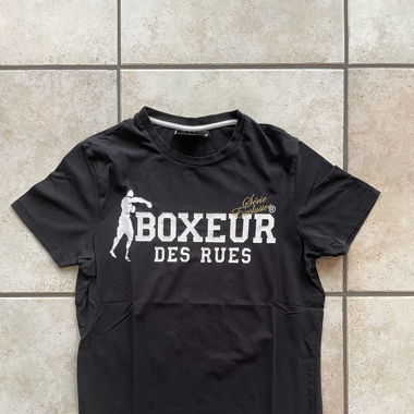 T-Shirt - Boxeur des rues