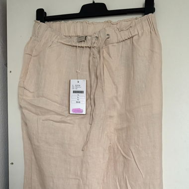 Pantalon en lin 