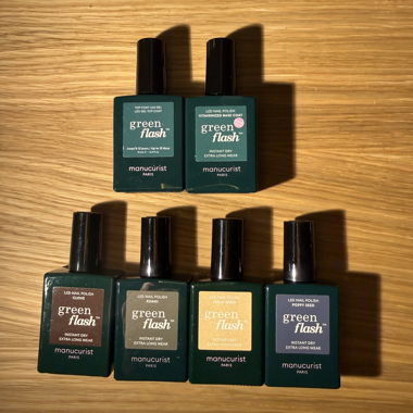 Set Manucurist Green Flash