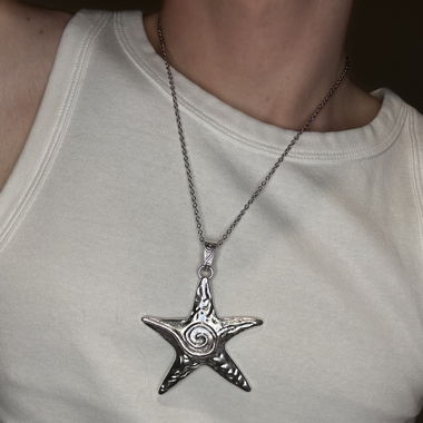 Starfish Necklace