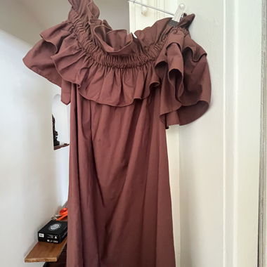 Langes La DoubleJ Kleid