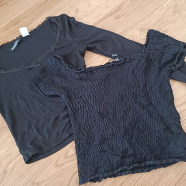 Set di maglie nere