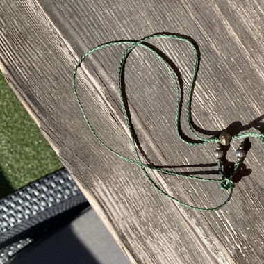 Collier œil de bœuf 