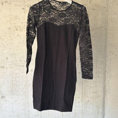 Black Lace Dress