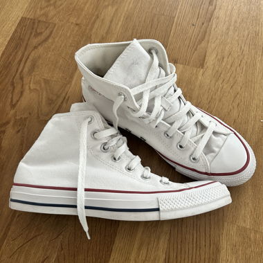 Converse weiss Grösse 39