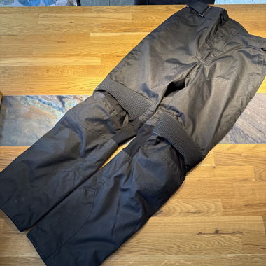 Black Motorcycle Pants