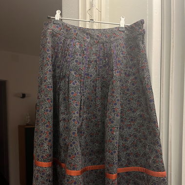 Vintage Designer Jupe