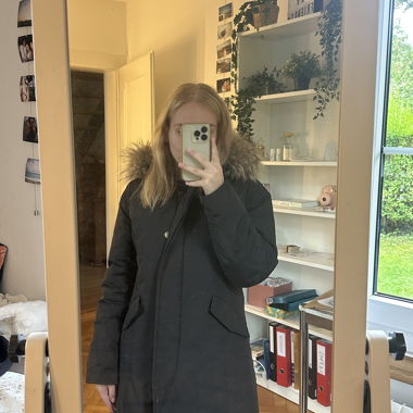 Winterjacke Fakefell