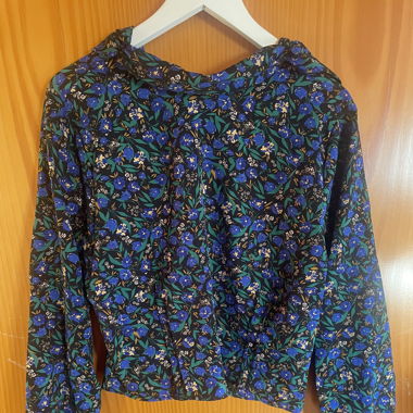 Zara Blumen top