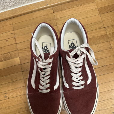 Red vans
