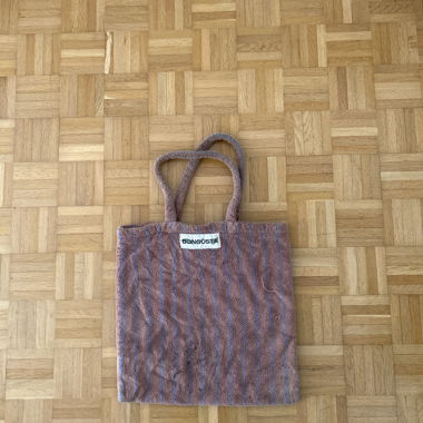Bongusta Tote Bag aus Frottierstoff