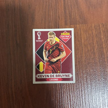 Panini Extra Sticker Kevin De Bruyne