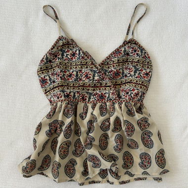 Vintage Sommer-Top