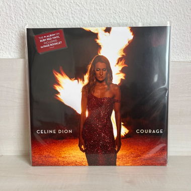 Céline Dion Courage 2xLP