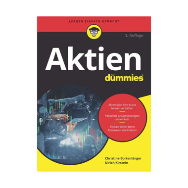 Aktien für Dummies Buch