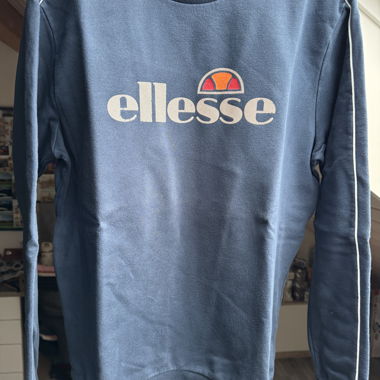 Sweat Ellesse Blu Taglia M