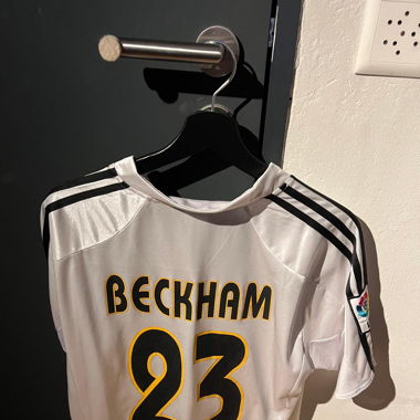 Real Madrid Vintage 2004/05 Home Shirt Beckham