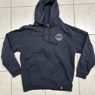Spitfire Hoodie blue M