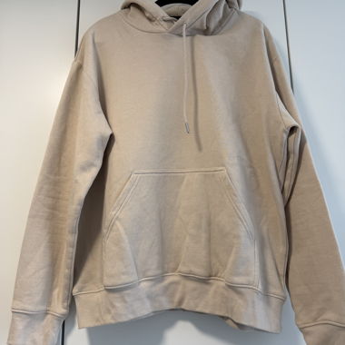 H&M Hoodie beige à capuche
