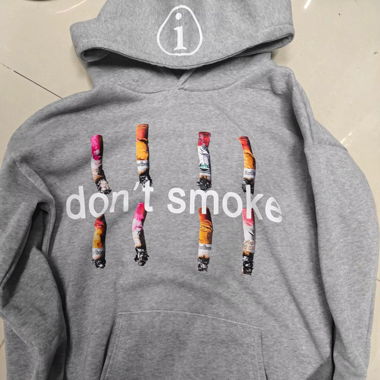 don't smoke hoodie