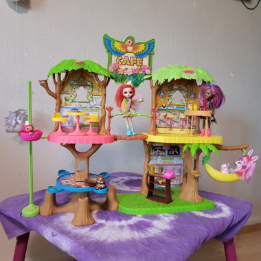 Enchantimals Cafe