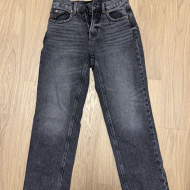 Stradivarius jeans neri