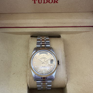 Orologio Tudor Prince Date Day 76213 FULL SET
