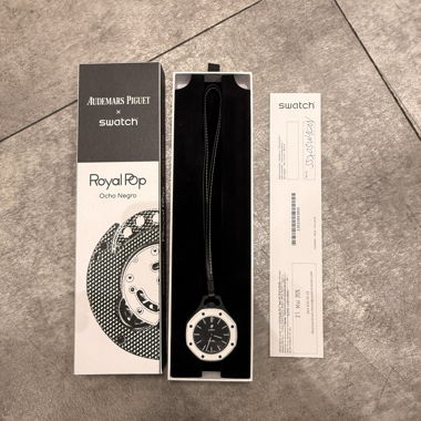 Orologio Swatch Audemars Piguet