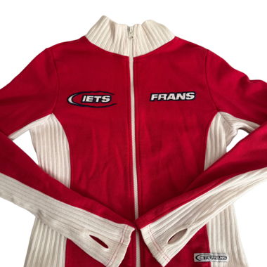 iets frans zipper 