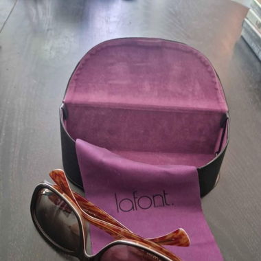 Lunettes de soleil spécial édition Lafont Paris 