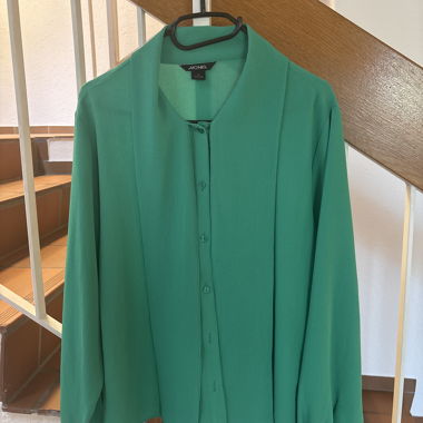 Monki Green Blouse