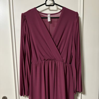 Sommerkleid violett
