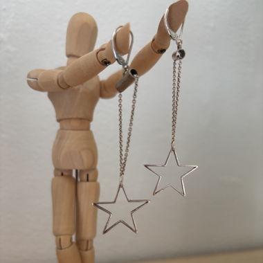 Ohrringe Stern 