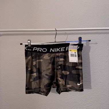 Nike Pro Shorts - Gr. S Camouflage