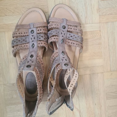 Sommersandalen