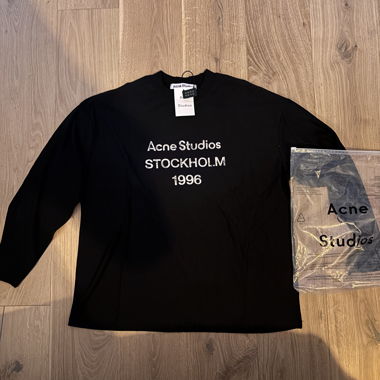 T-shirt à manches longues Acne Studios