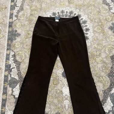 Braune Cowboy Hose 