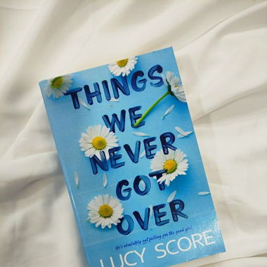 things we never got over by lucy score