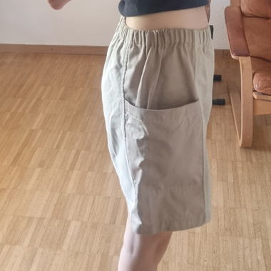 Shorts beige (rework)