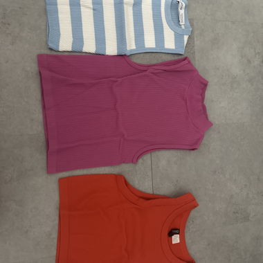 Set da 3 top estivi - Taglia XS - condizioni perfette