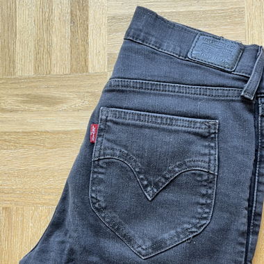 Levi's Retro High Skinny Jeans