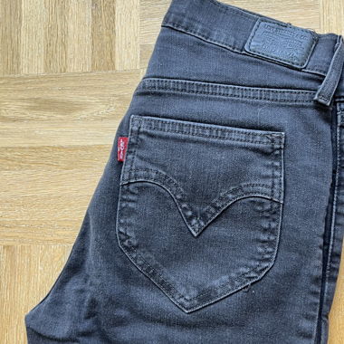 Levi's Retro High Skinny Jeans