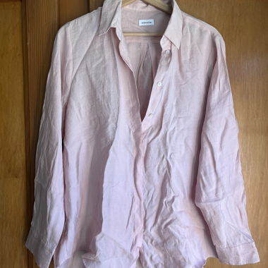 Camicia Seidensticker Rosa Tag. 40