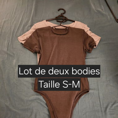 Lot de bodies