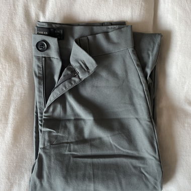 Pantaloni da completo grigi Pull&Bear